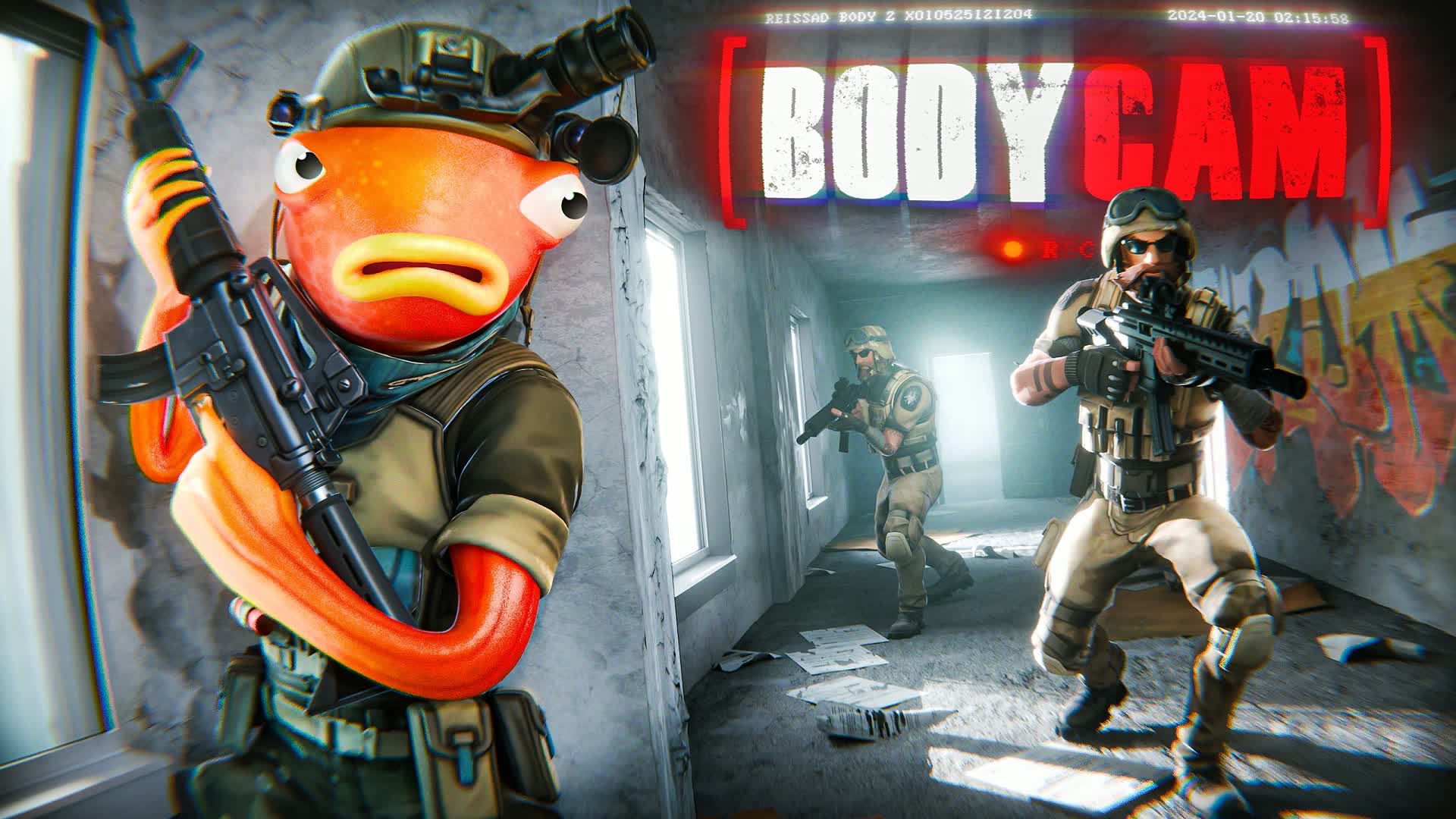 Bodycam FPS