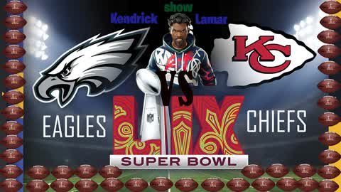 NFL SUPER BOWL 59 🏈 KENDRICK LAMAR SHOW