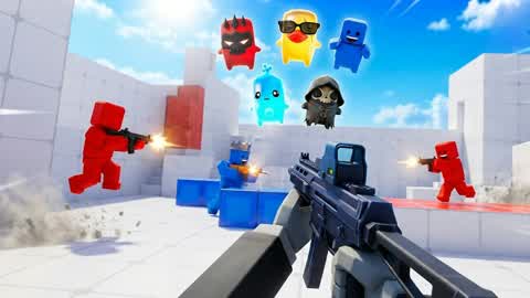 RIVALS RED VS BLUE🔵🔴SGZE