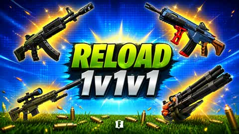 Reload 1v1v1v1 with pros