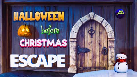 Halloween before Christmas