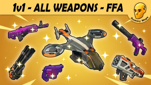đ„ BEST 1v1 - ALL WEAPONS - FREE FOR ALL