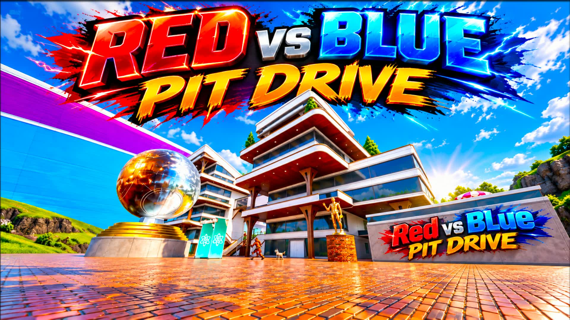 Red vs Blue Pit Drive