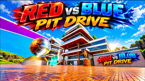Red vs Blue Pit Drive