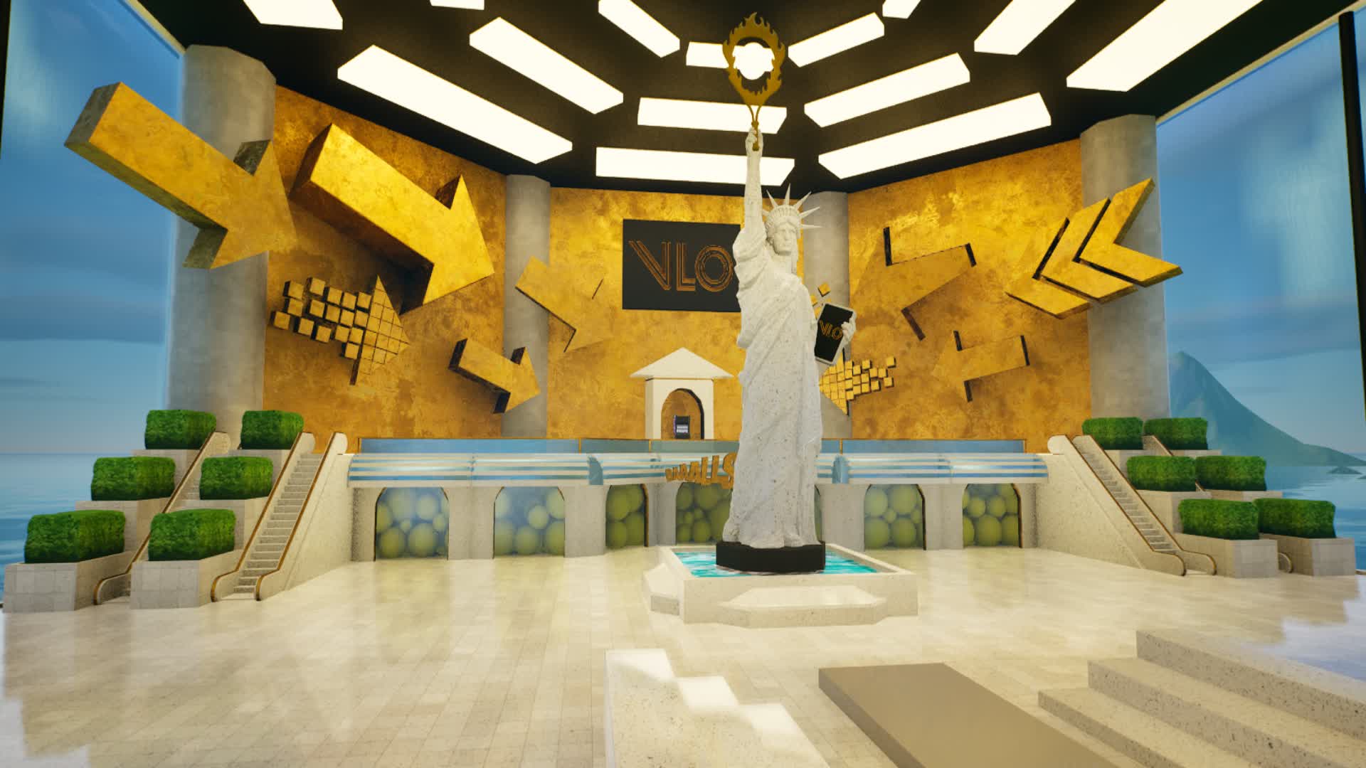 VLO CHAOS TENNIS CLUB 6144 9327 4013 Vlo studios Fortnite