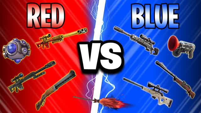 🔴 RED VS BLUE 🔵