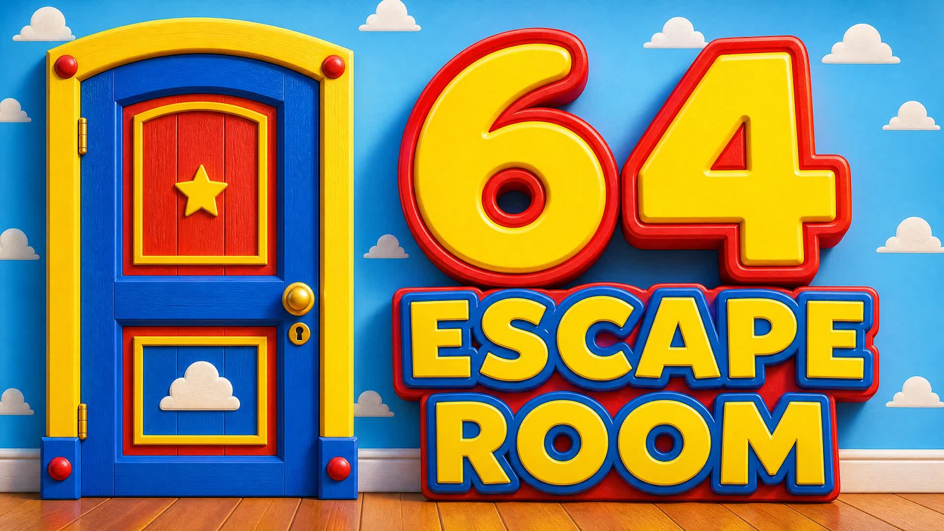 64 LEVEL ESCAPE ROOM