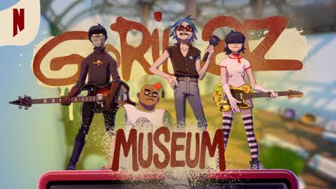 GORILLAZ: Museum (UPDATED)