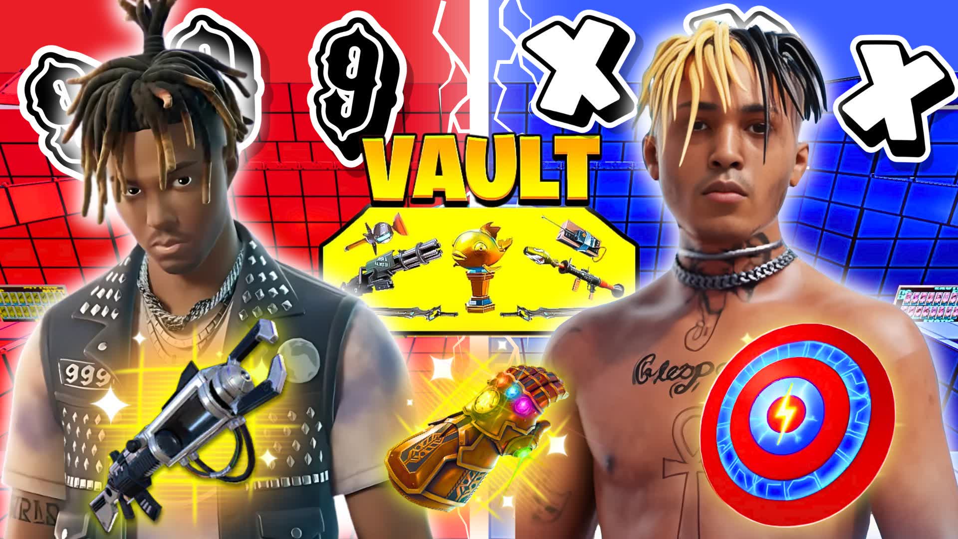 JUICE WRLD VS XXXTENTACION