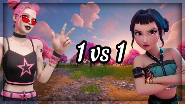 1v1 BUILD FIGHT Verzockt