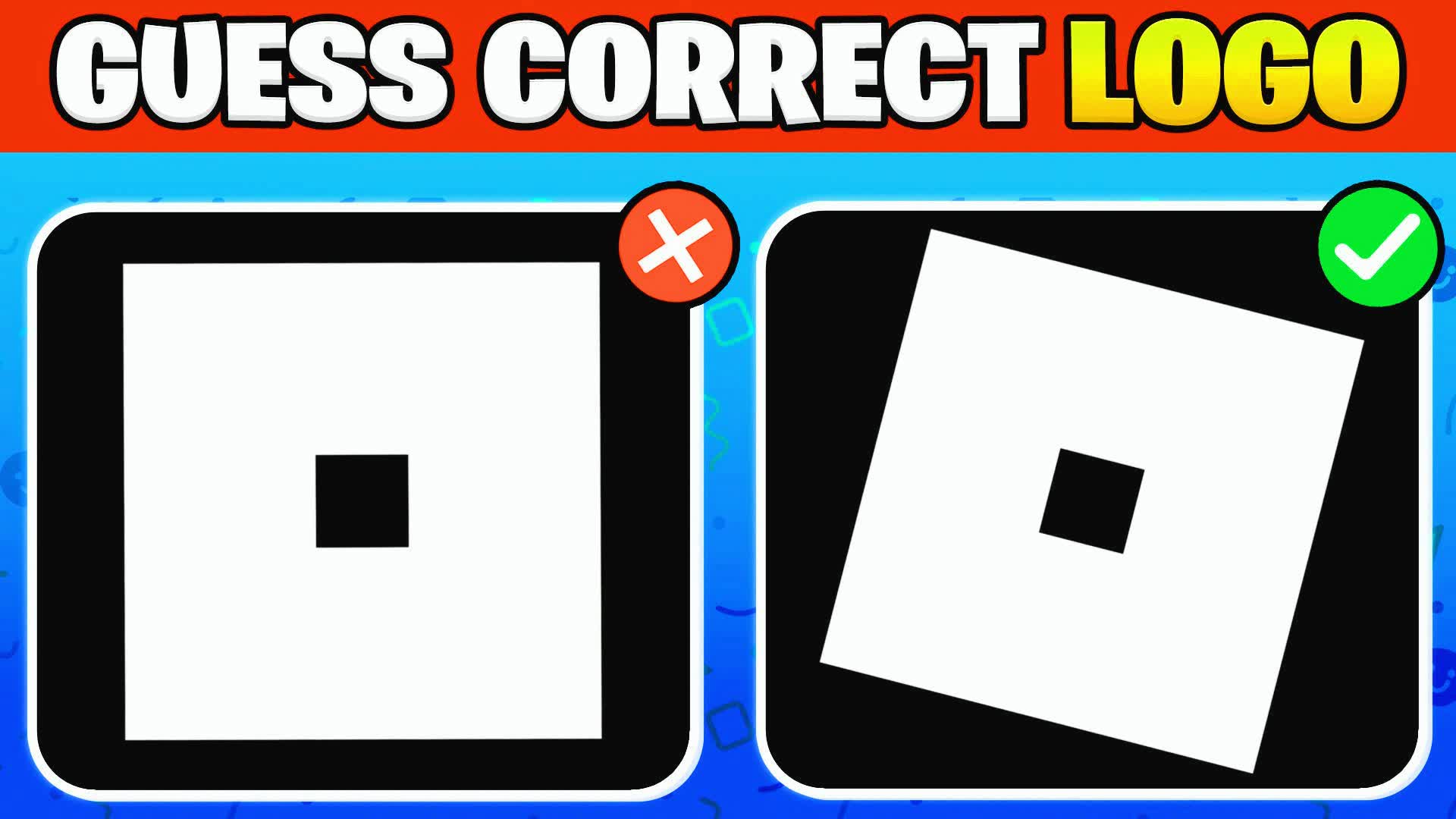 GUESS LOGO 🔎 PARKOUR MINIGAME