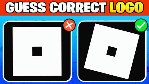 GUESS LOGO 🔎 PARKOUR MINIGAME