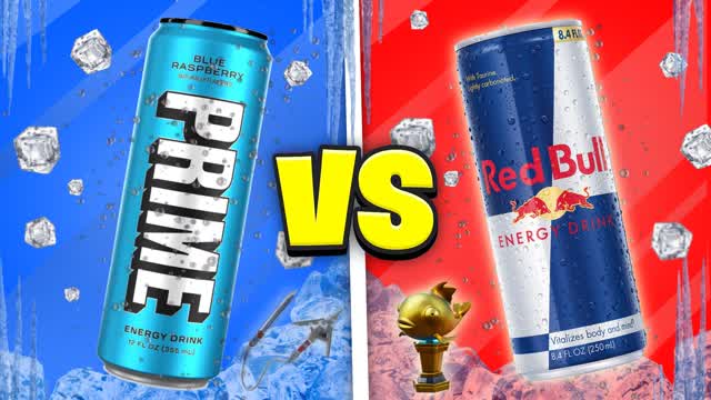 PRIME VS RED BULL 🔵🔴