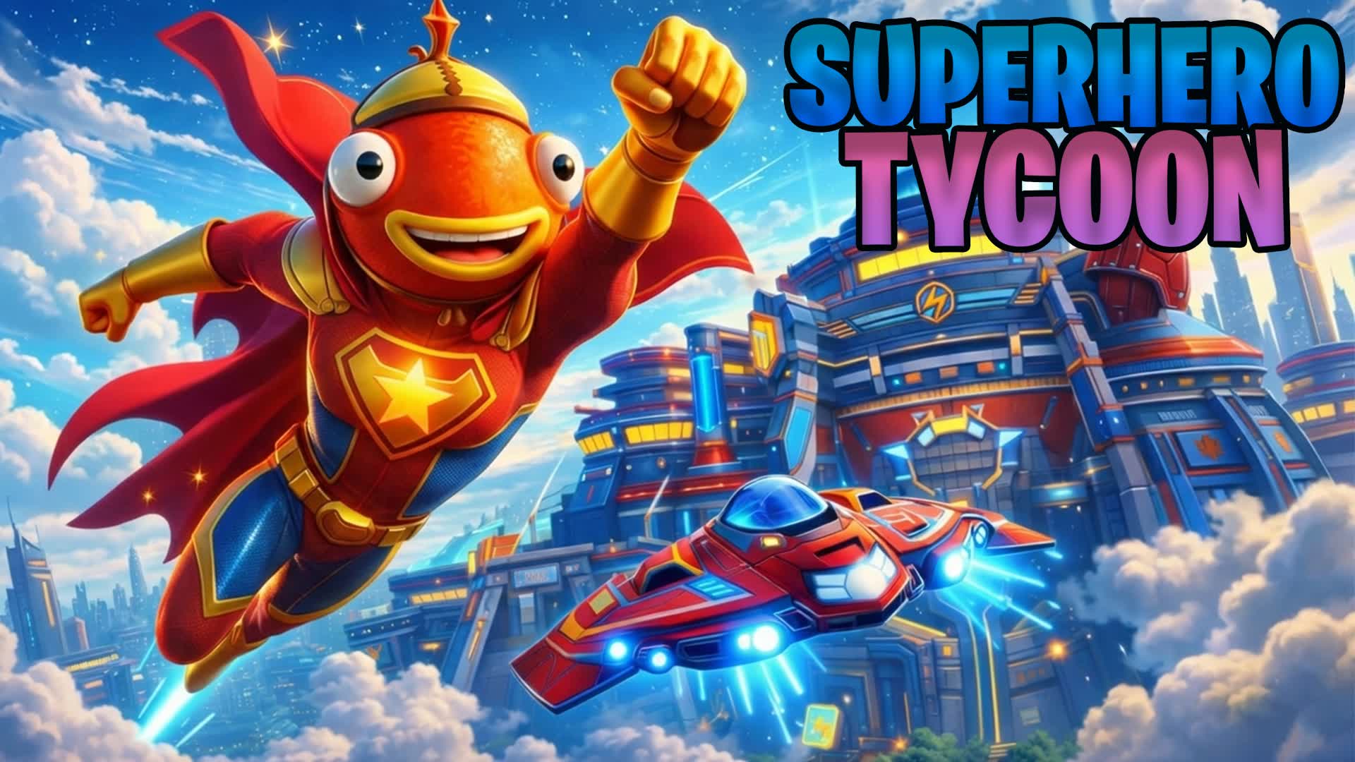 SUPERHERO TYCOON
