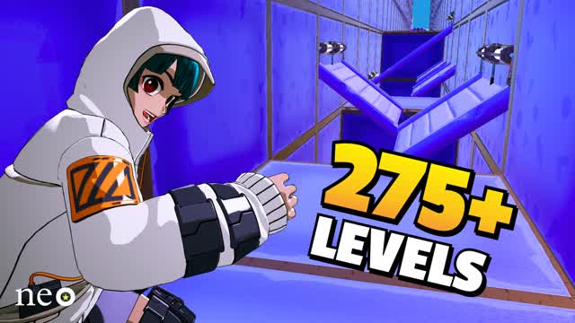 🐟EASY PARKOUR 275+🐟