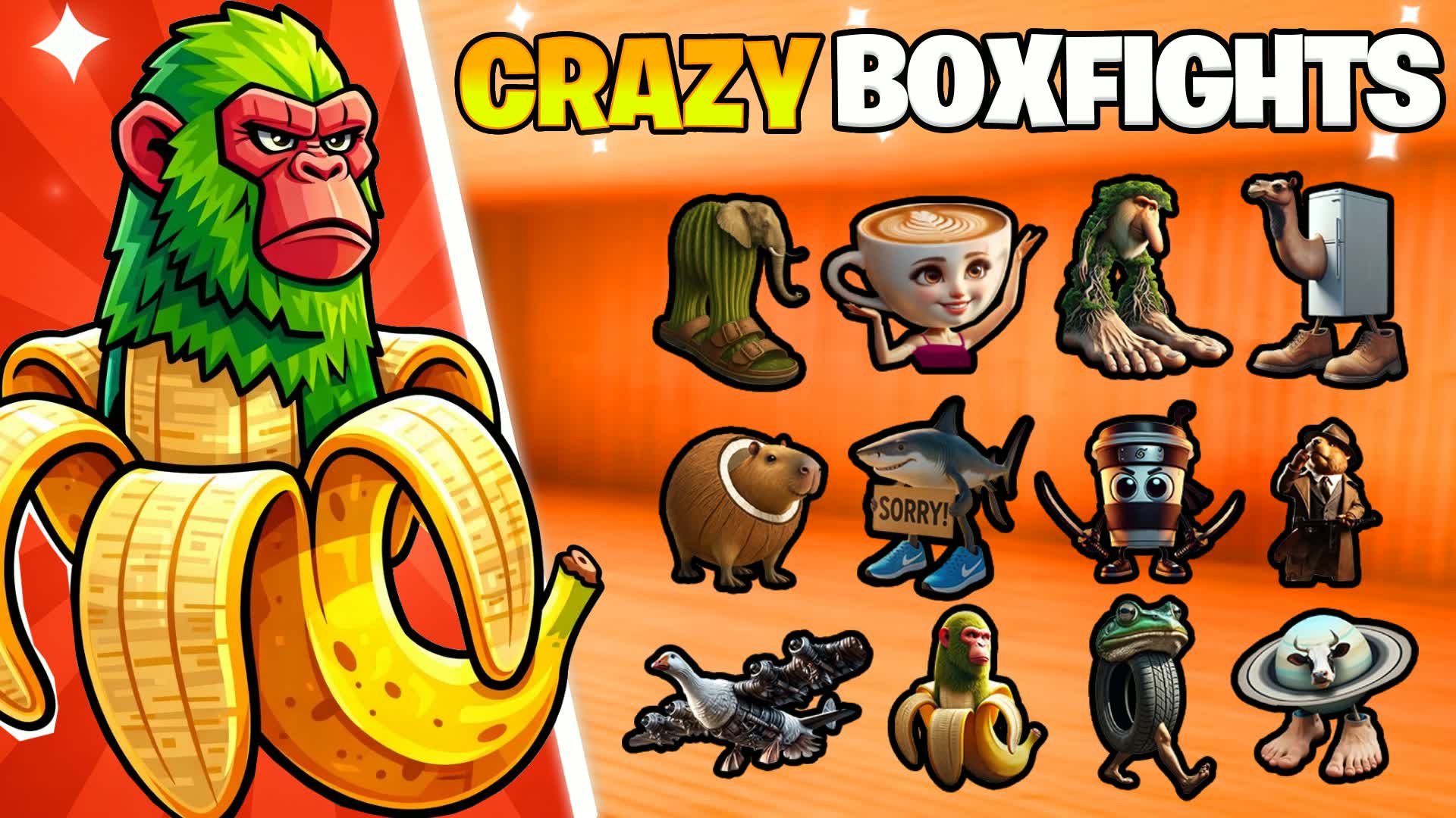 CRAZY FIRE BOXFIGHT📦