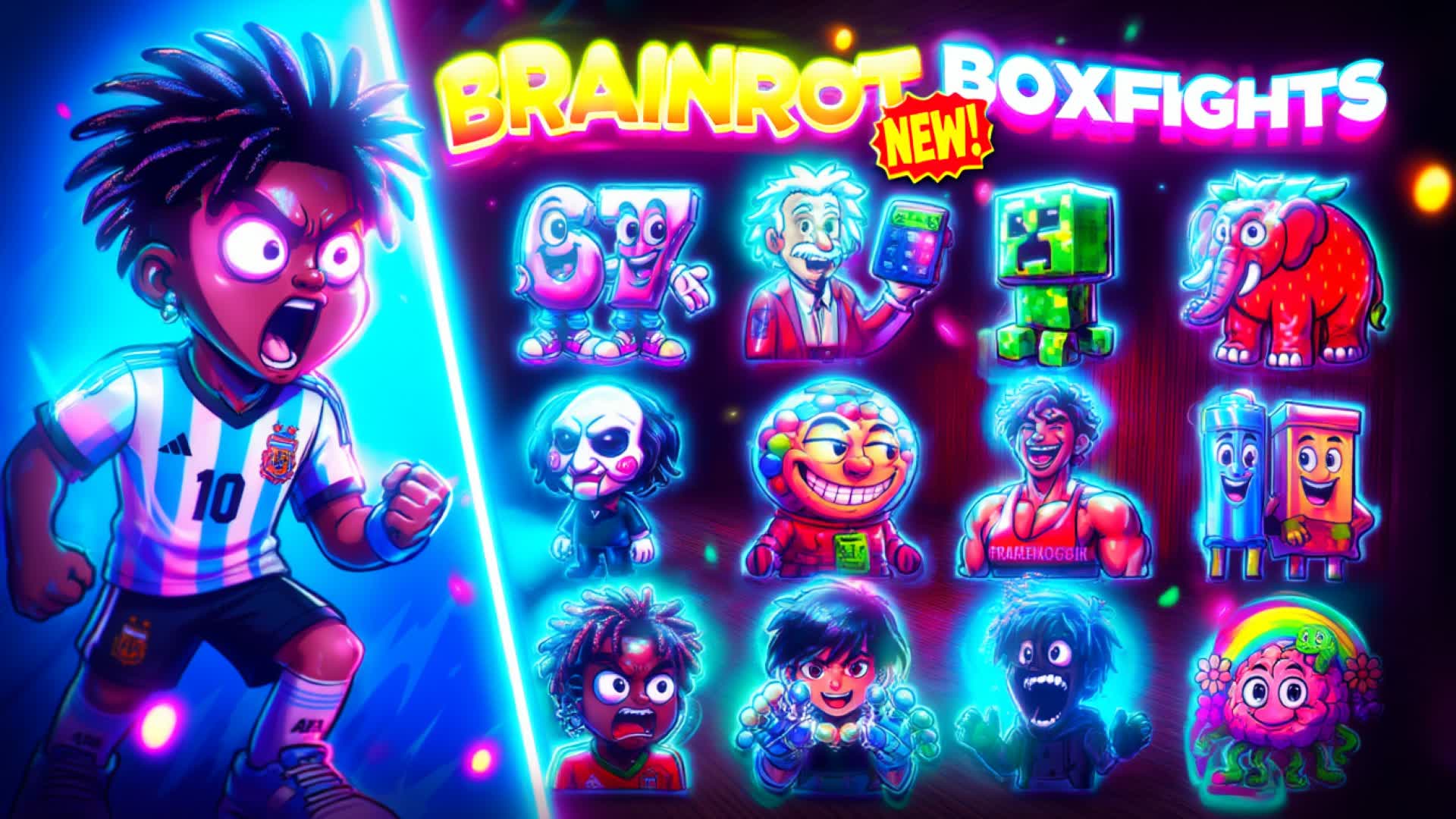 NINJA  BOXFIGHTS 📦