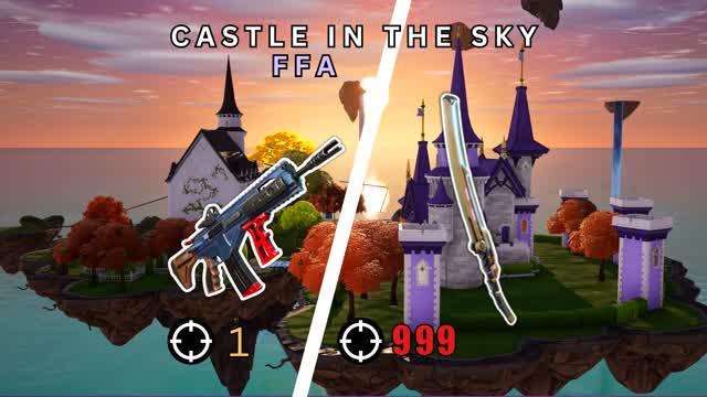 Gun Game FFA - Castle in the Sky