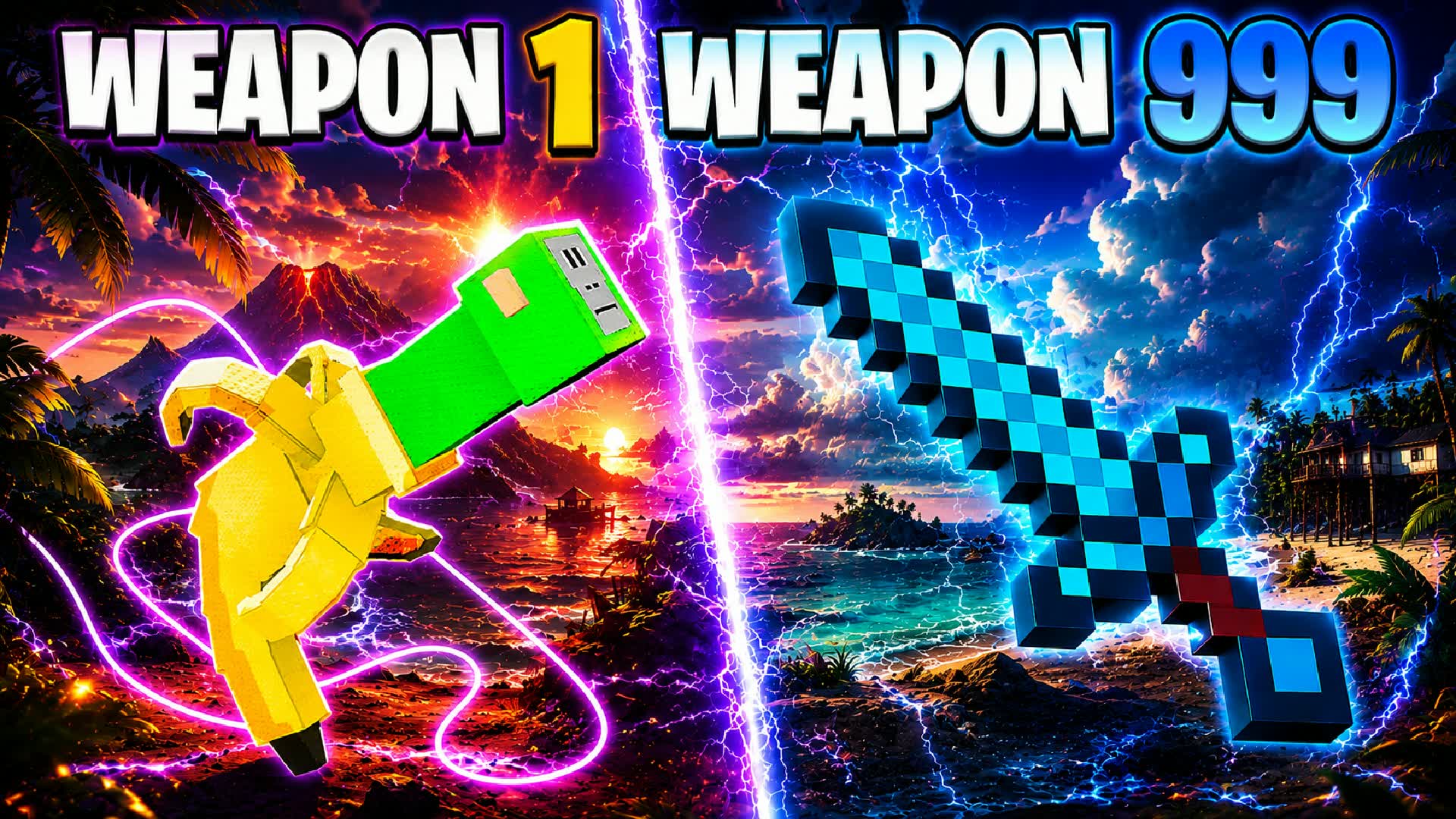 🌟ULTRA GUN GAME🎯ONE SHOT⭐️HERO