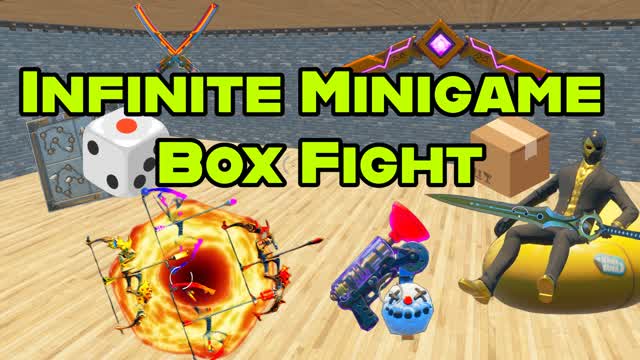 🎲 Infinite Minigame Box Fight 📦
