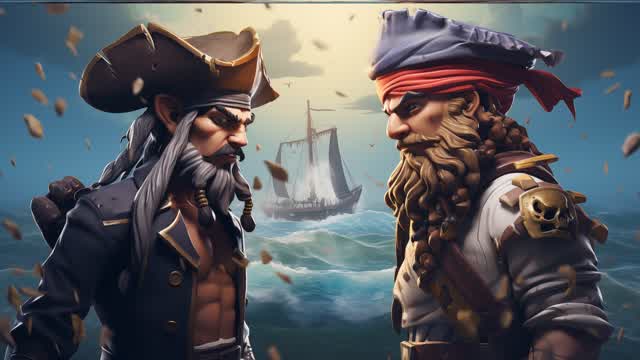 Pirate 🏴☠️ Capture The Flag