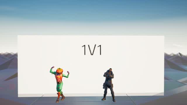 The ultimate zero build 1v1 map😍