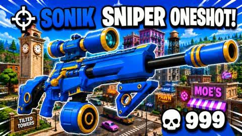 SONIC SNIPER ONE SHOT