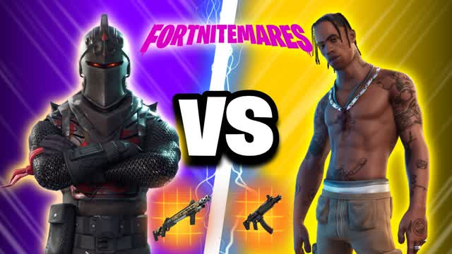 Nightmare Showdown Red Vs Blue 🔴🔵