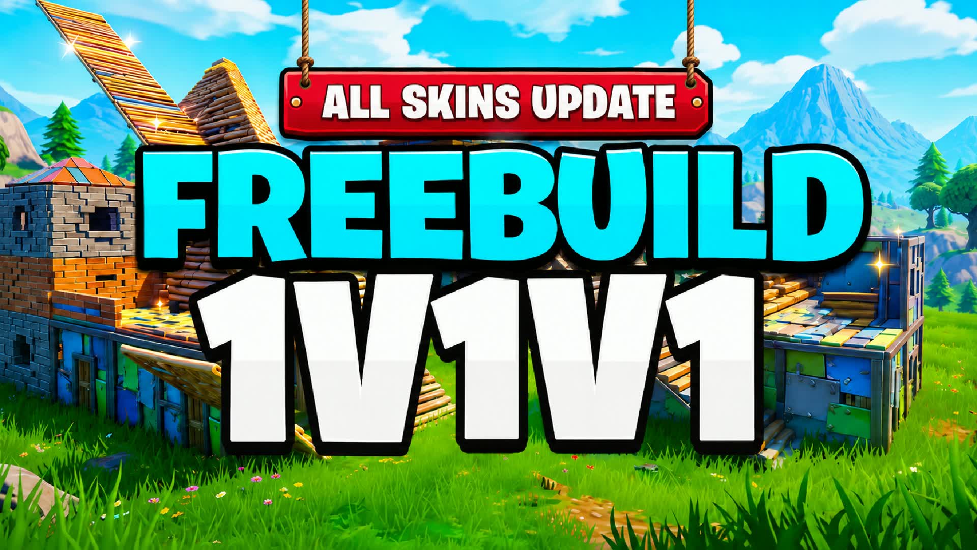 FREEBUILD 1V1V1 FFA