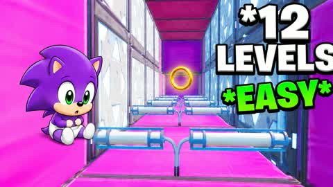 Sonic Deathrun Easy 12 Levels