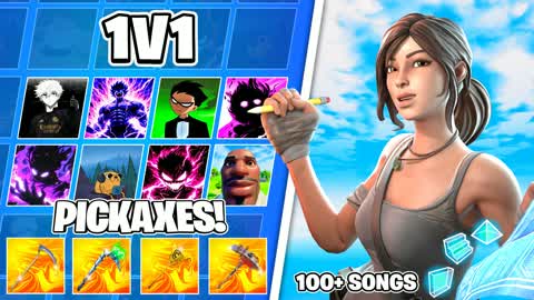 BEST 1V1 MAP🎵​ [NEW]