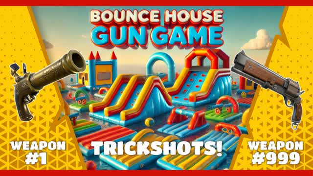 BOUNCE HOUSE GUN GAME