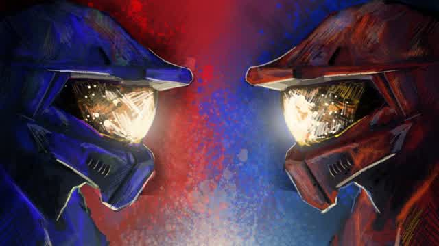 Red vs. Blue: Botpocalypse