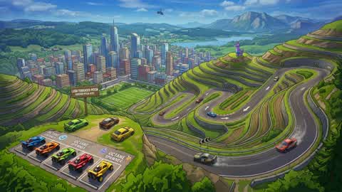 DRIVER HAVEN- CUSTOM MAP AND TERRAIN