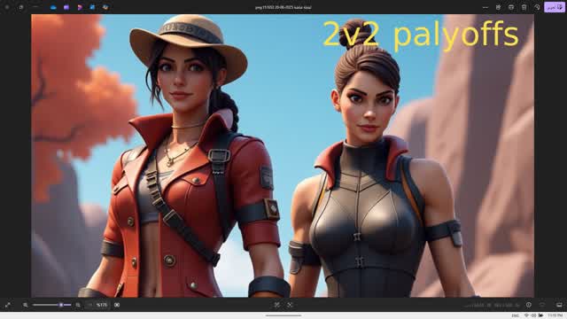 2v2 boxfight Playoffs