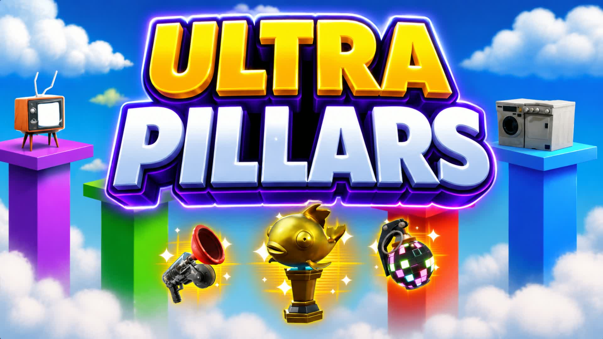 Ultra Pillars 1v1v1