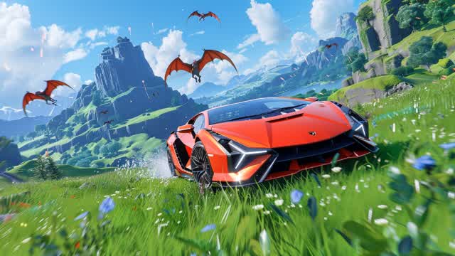 🏎️ CHAPTER 5 FAST DRIVE 💨