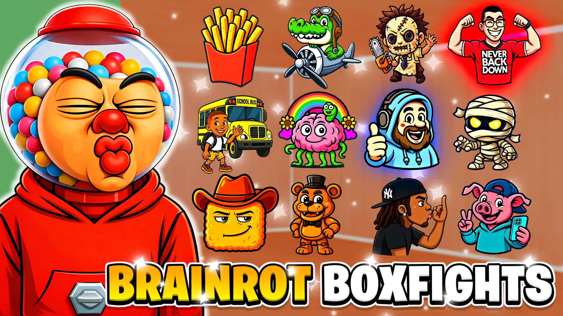 🧠 ULTRA MEGA BRAINROT BOXFIGHTS 📦