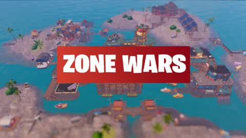 !Zone wars 100 jugadores!