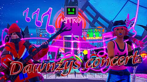 Dawnzys concert