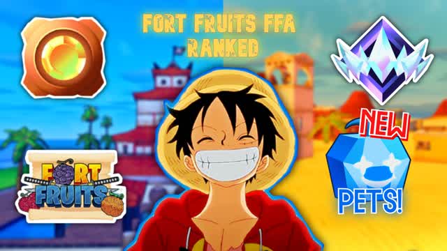 Fort Fruits FFA Ranked💎