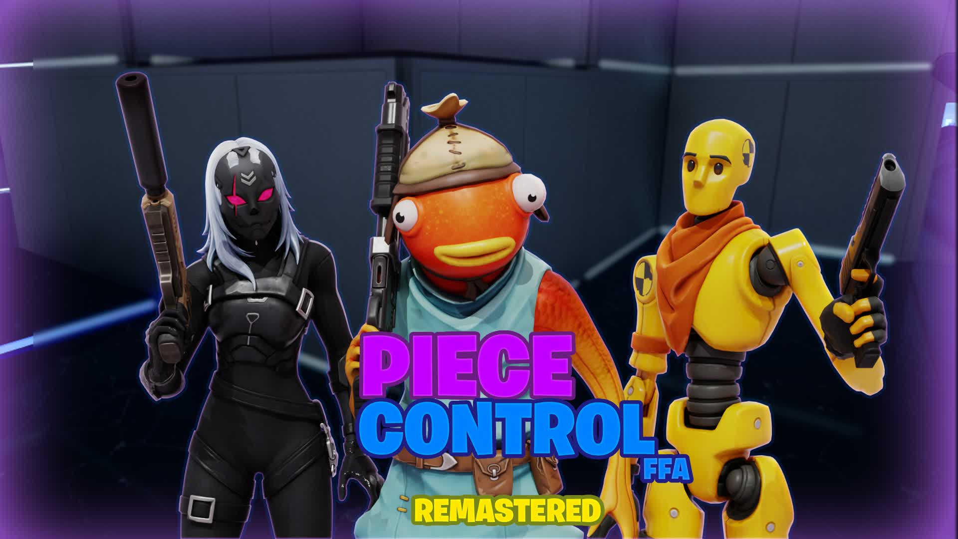 PIECE CONTROL FFA REMASTERED [RELEASE] — Fortnite island 9376-3991-1109 by Tорツ