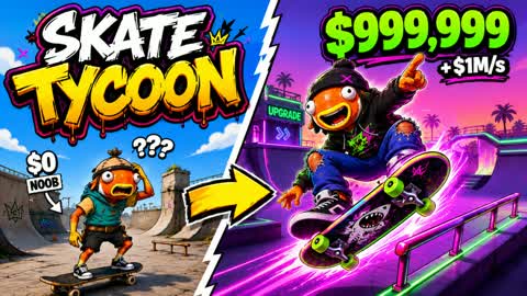 🛹 Skate Tycoon