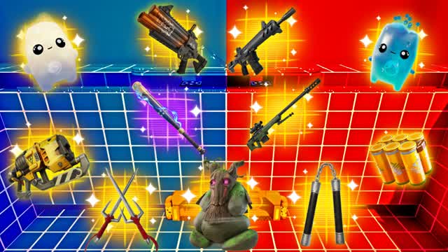 DELULU RED VS BLUE PVP 🔴🔵