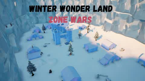 ❄️Winter Wonderland Zone Wars❄️