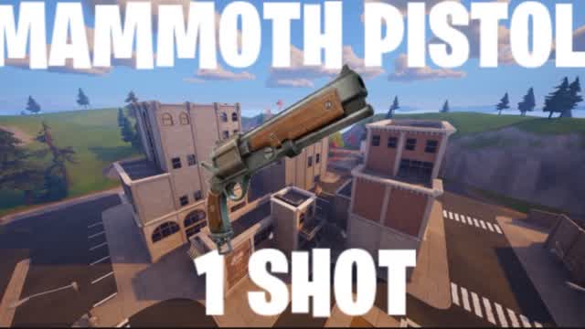 ⭐️Tilted Mammoth Pistol 🎯One Shot
