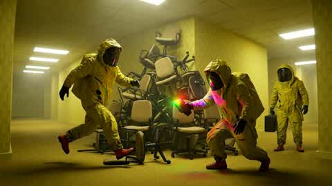 THE BACKROOMS: TERROR [HORROR]