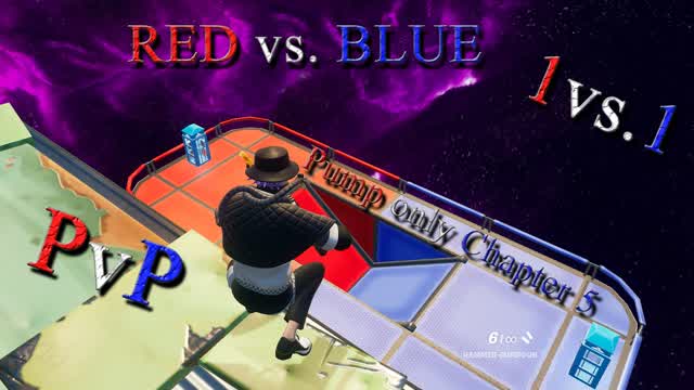 RED vs. BLUE 1 vs. 1 only Pump Chapter 5