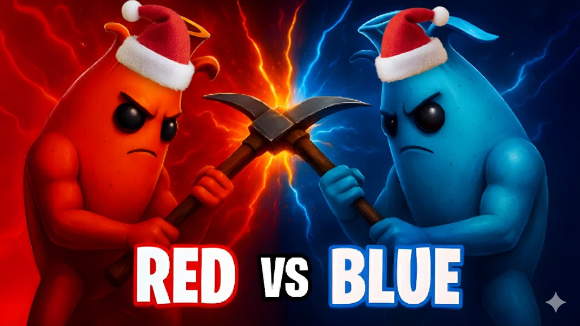 CrecoX RED vs BLUE 🔴VS🔵