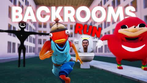 BACKROOMS SURVIVAL: RUN